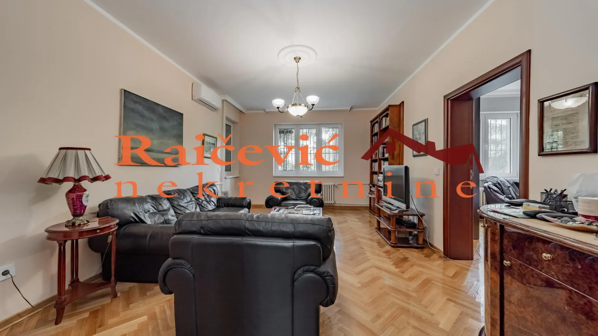 Sale, three bedroom apartment, 98m², Savski Venac, Beograd