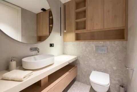 Rent, two bedroom apartment, 62m², Budva, Crna Gora - image 9