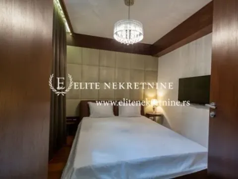 Rent, four bedroom apartment, 240m², Kalenić Pijaca, Vračar Sve Podlokacije - image 8