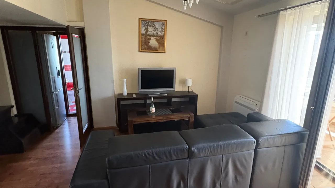 Rent, one bedroom apartment, 66m², Pobrežje, Podgorica