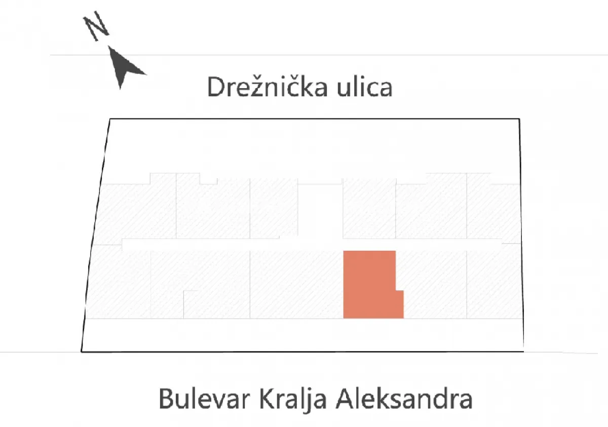 Prodaja, dvosoban stan, 46m², Kluz, Zvezdara Sve Podlokacije