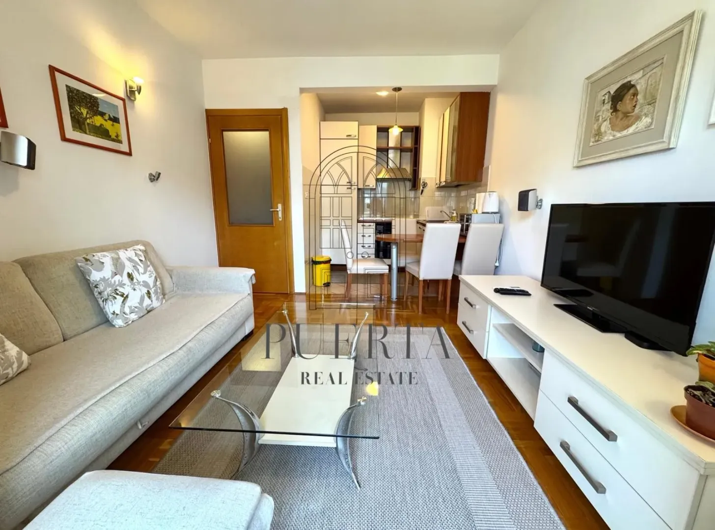 Rent, one bedroom apartment, 40m², Stari Aerodrom, Podgorica