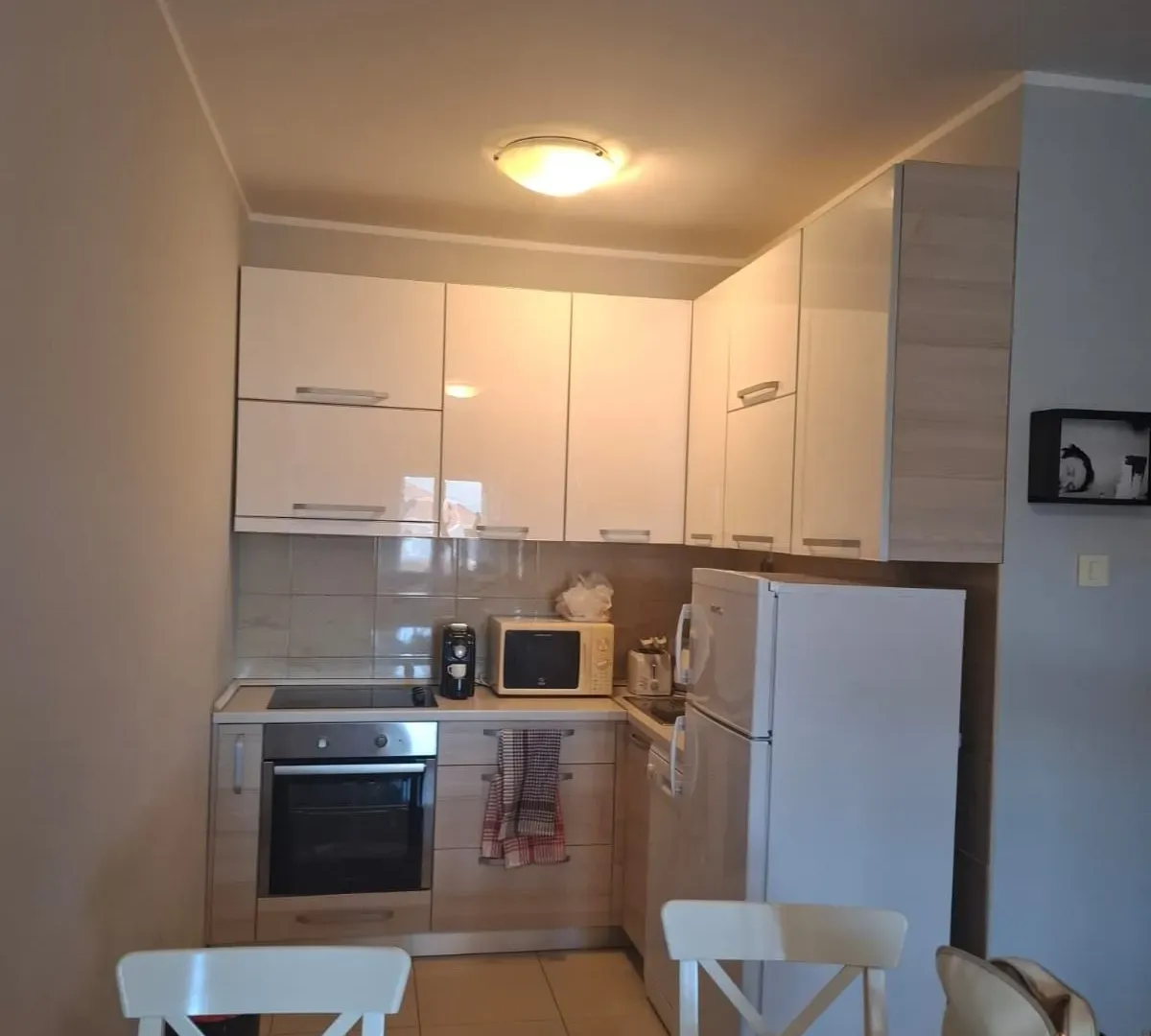 Rent, one bedroom apartment, 45m², Centar, Tivat