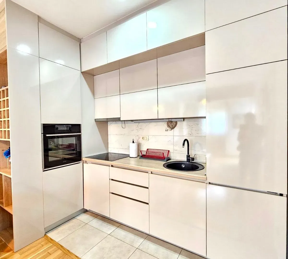 Rent, one bedroom apartment, 45m², Blok 6, Podgorica