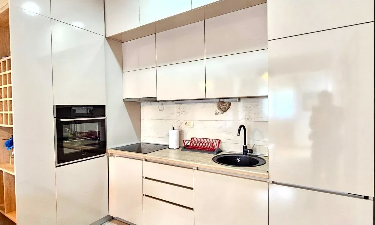 Rent, one bedroom apartment, 45m², Blok 6, Podgorica