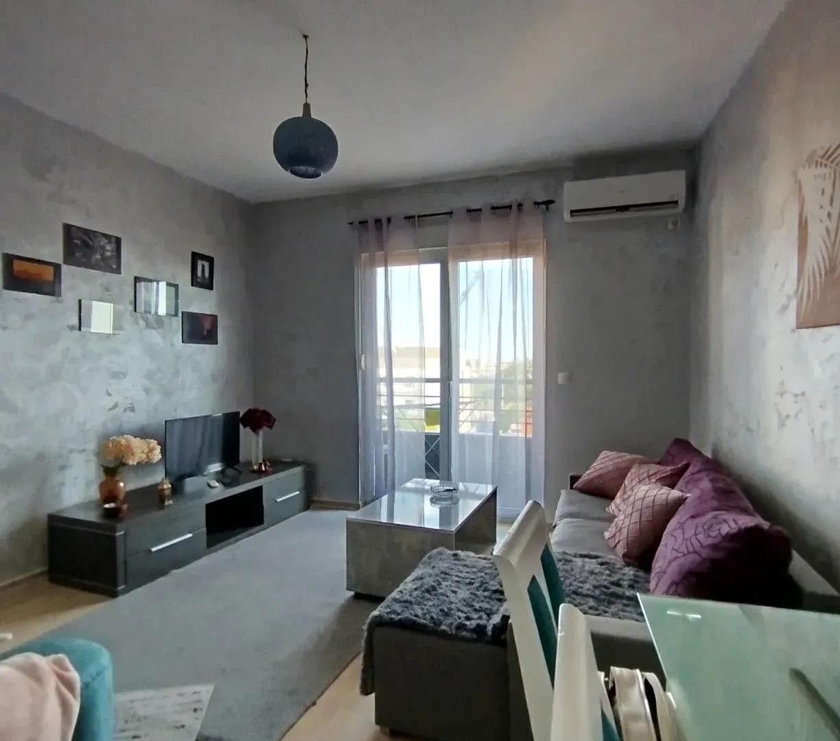 Rent, apartment, 50m², Kod Big Fashion-a, Podgorica