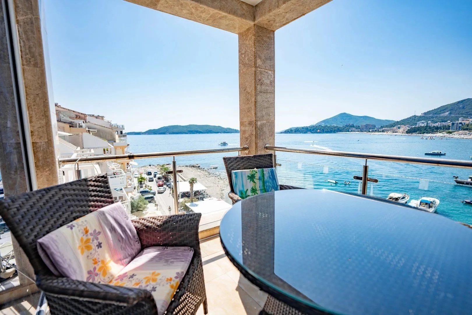 Sale, two bedroom apartment, 96m², Rafailovići, Budva