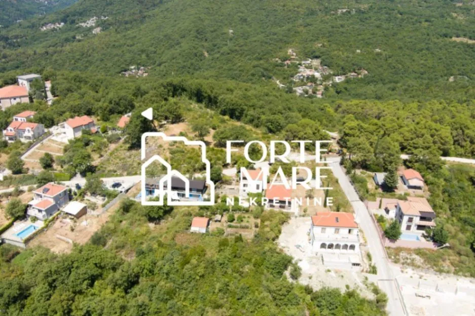 Prodaja, plac, 1017m², Mojdež, Herceg Novi