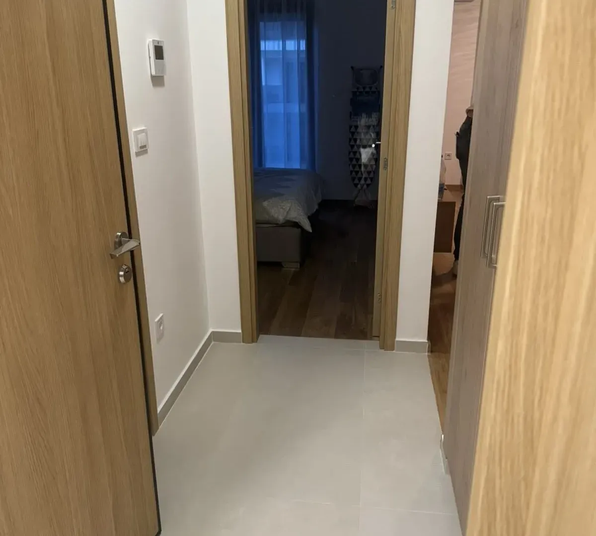 Rent, one bedroom apartment, 47m², Podgorica, Crna Gora