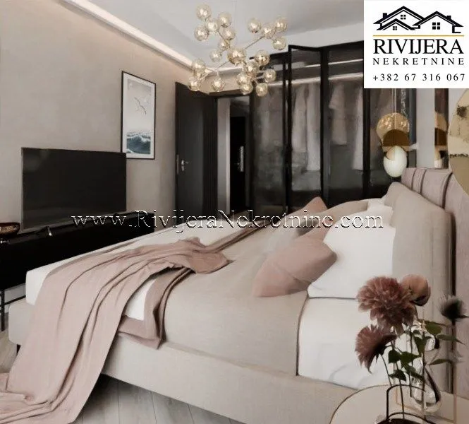 Sale, one bedroom apartment, 50m², Radanovići, Kotor