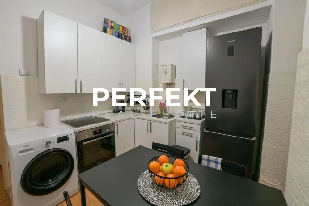 Sale, two bedroom apartment, 43m², Stari Grad, Beograd