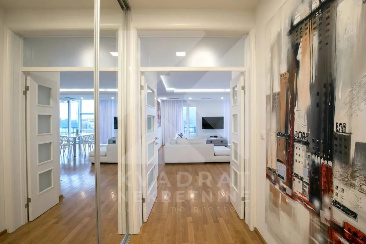 Rent, three bedroom apartment, 123m², Momišići, Podgorica