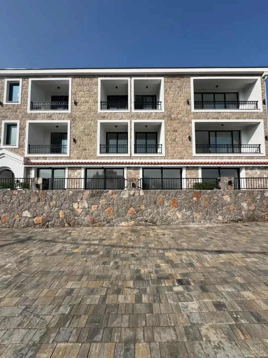 Prodaja, dvosoban stan, 72m², Luštica, Tivat