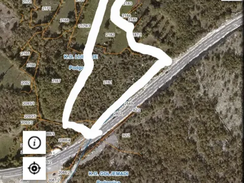 Sale, land lot, 13000m², Barutana, Podgorica - image 3