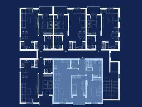 Sale, two bedroom apartment, 74m², Zabjelo, Podgorica - image 5