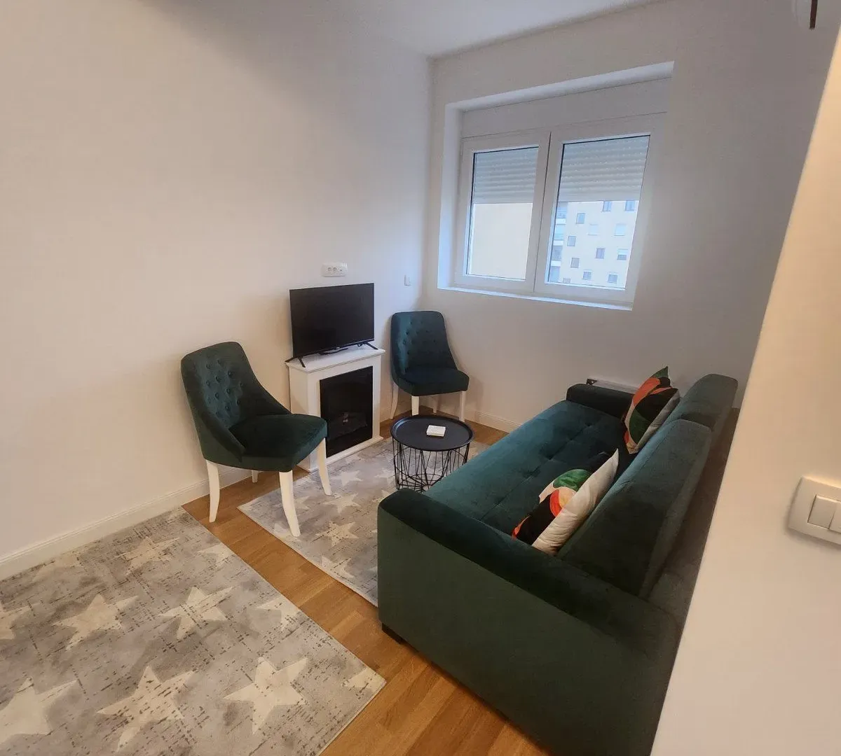 Sale, one bedroom apartment, 28m², Centar, Podgorica