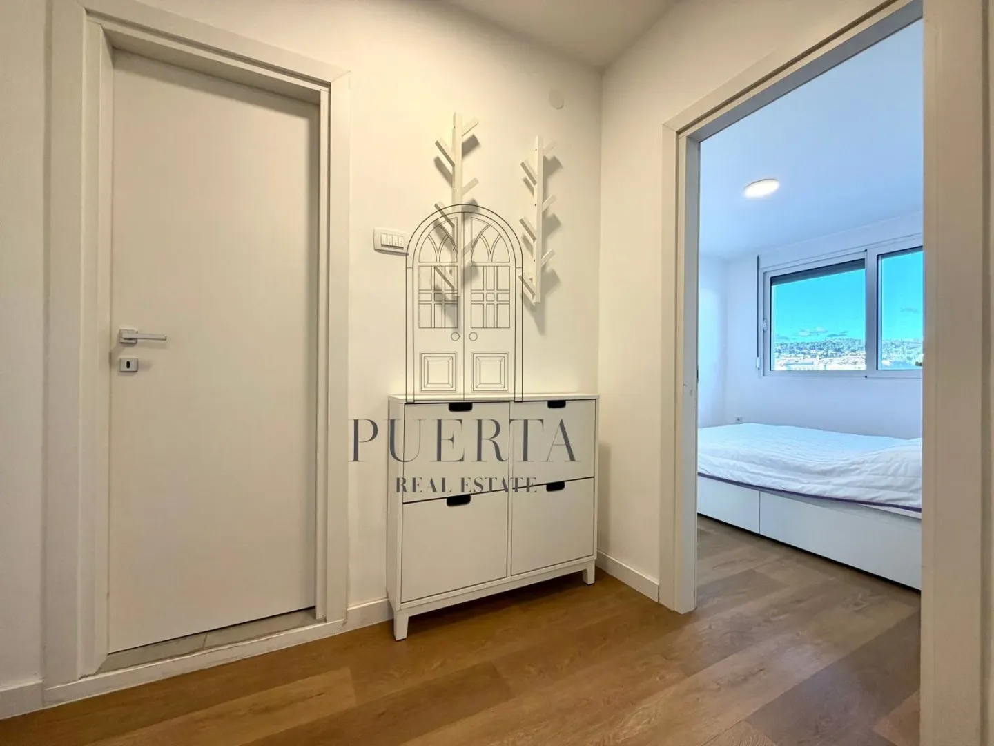 Rent, one bedroom apartment, 36m², Preko Morače, Podgorica