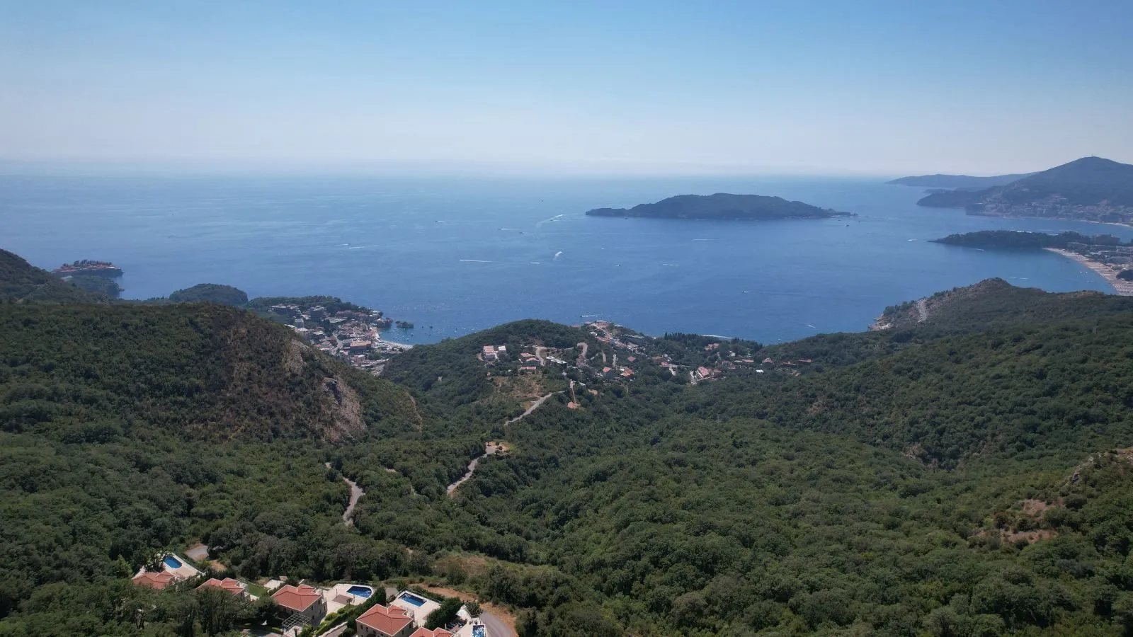 Prodaja, plac, 7727m², Pržno, Budva
