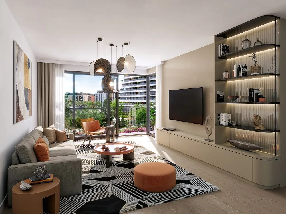 Sale, three bedroom apartment, 98m², Beograd Na Vodi, Beograd