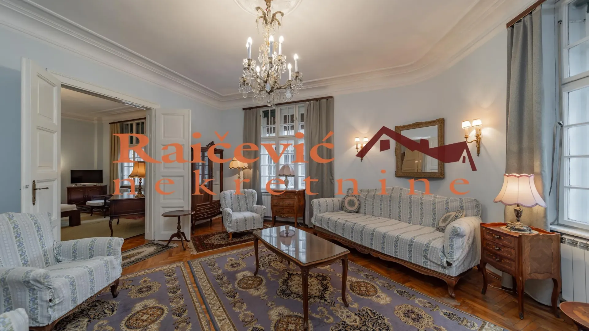 Prodaja, četvorosoban stan, 120m², Stari Grad, Beograd