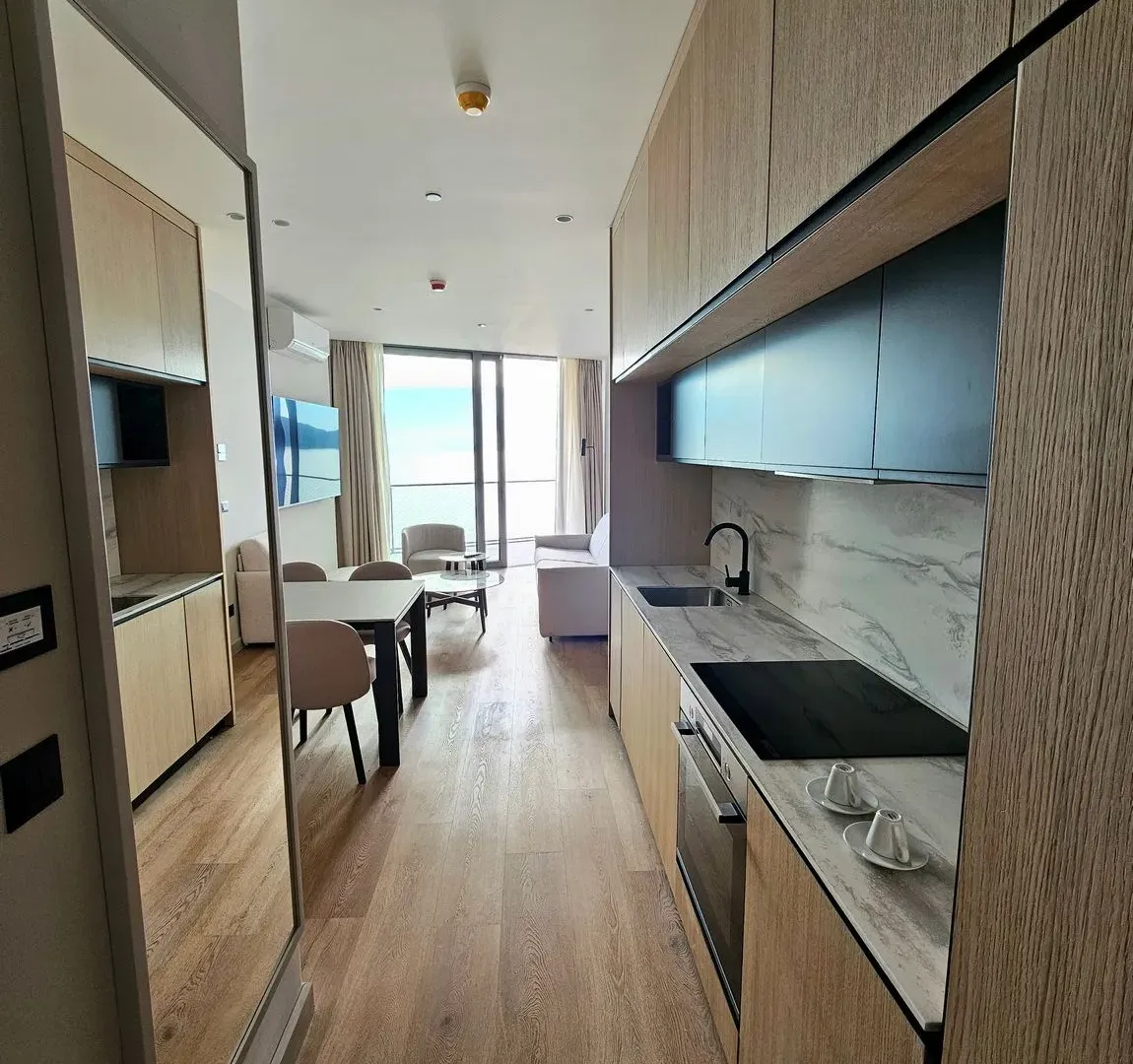 Prodaja, jednosoban stan, 67m², Rafailovići, Budva