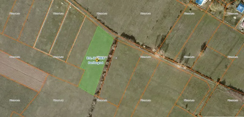 Prodaja, plac, 4700m², Jastreb, Danilovgrad