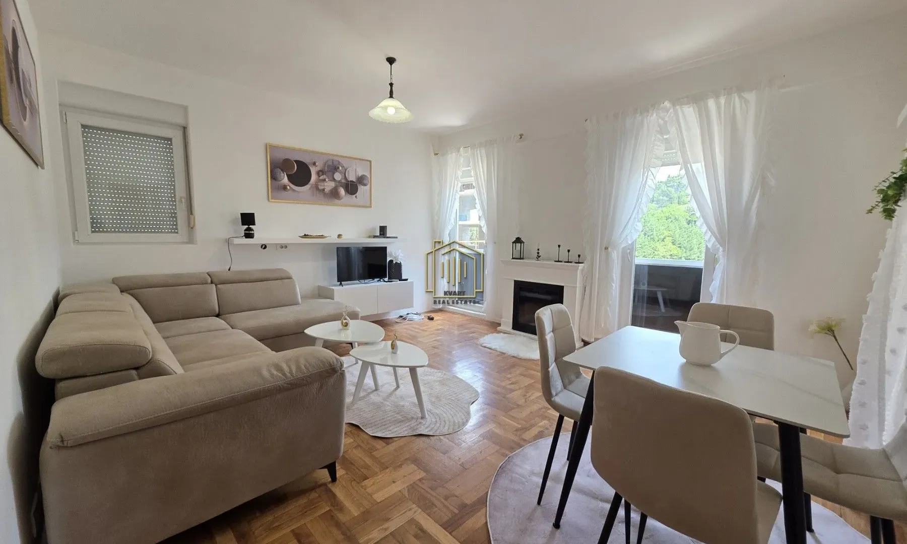 Izdavanje, jednosoban stan, 50m², Ljubović, Podgorica