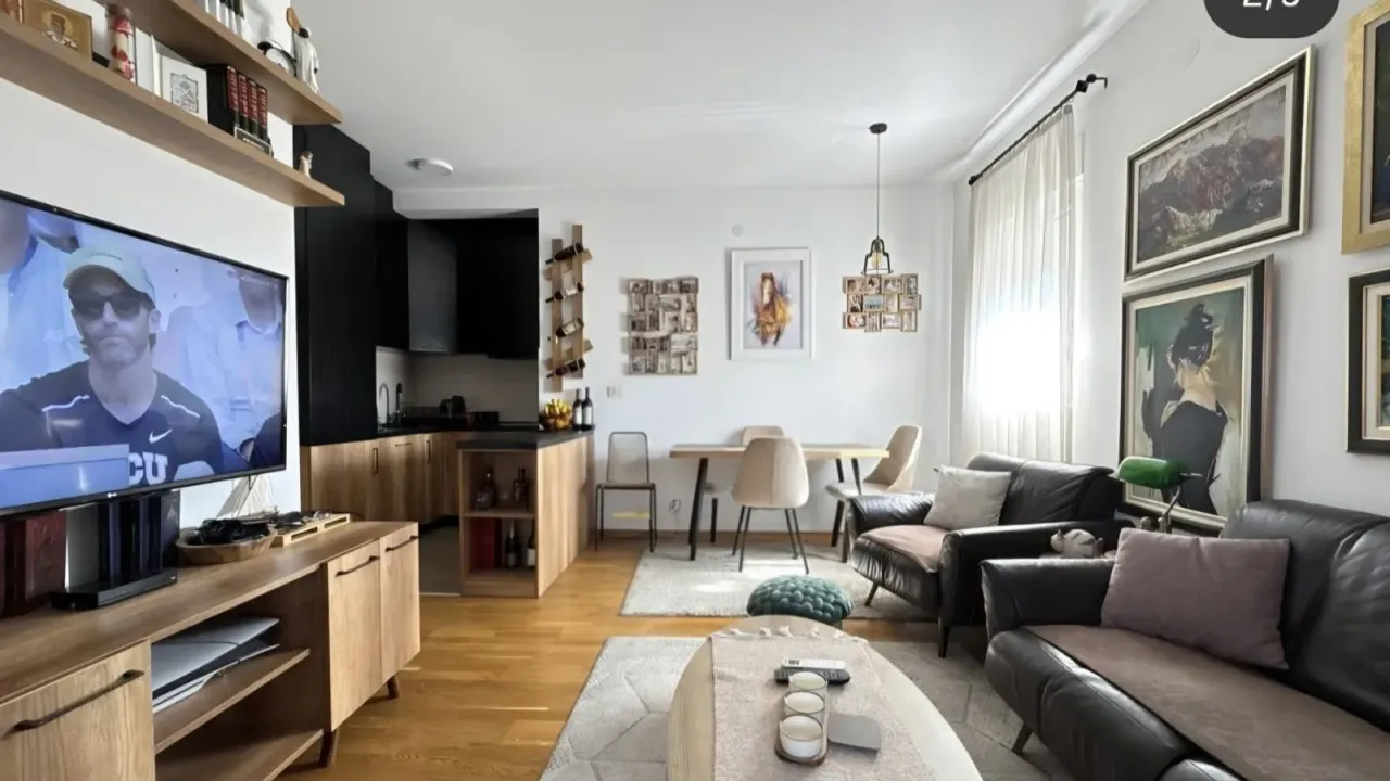 Izdavanje, stan, 55m², Zabjelo, Podgorica