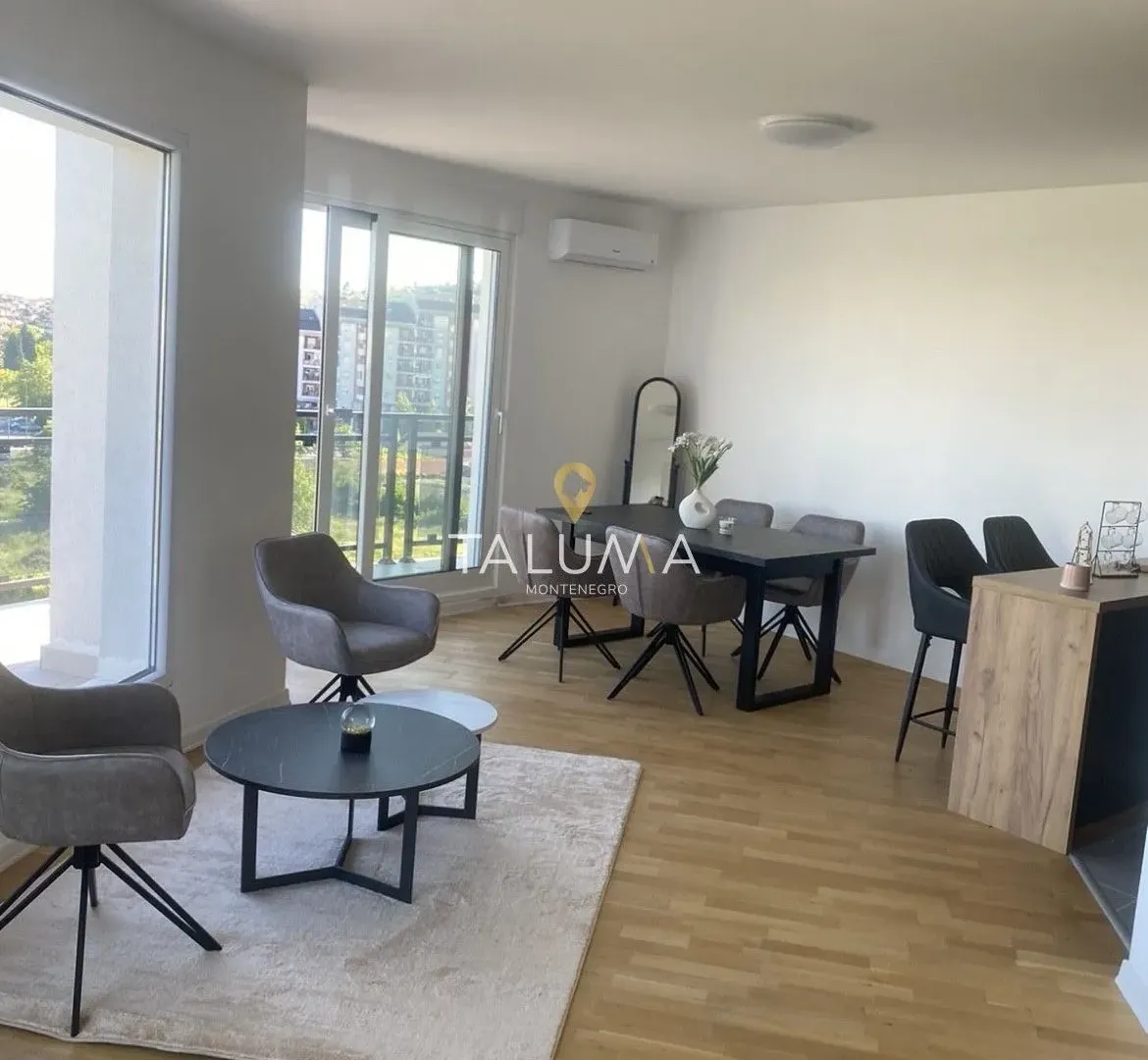 Rent, two bedroom apartment, 103m², Ljubović, Podgorica