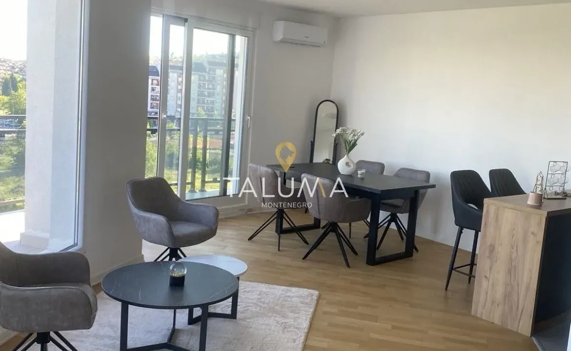 Izdavanje, dvosoban stan, 103m², Ljubović, Podgorica