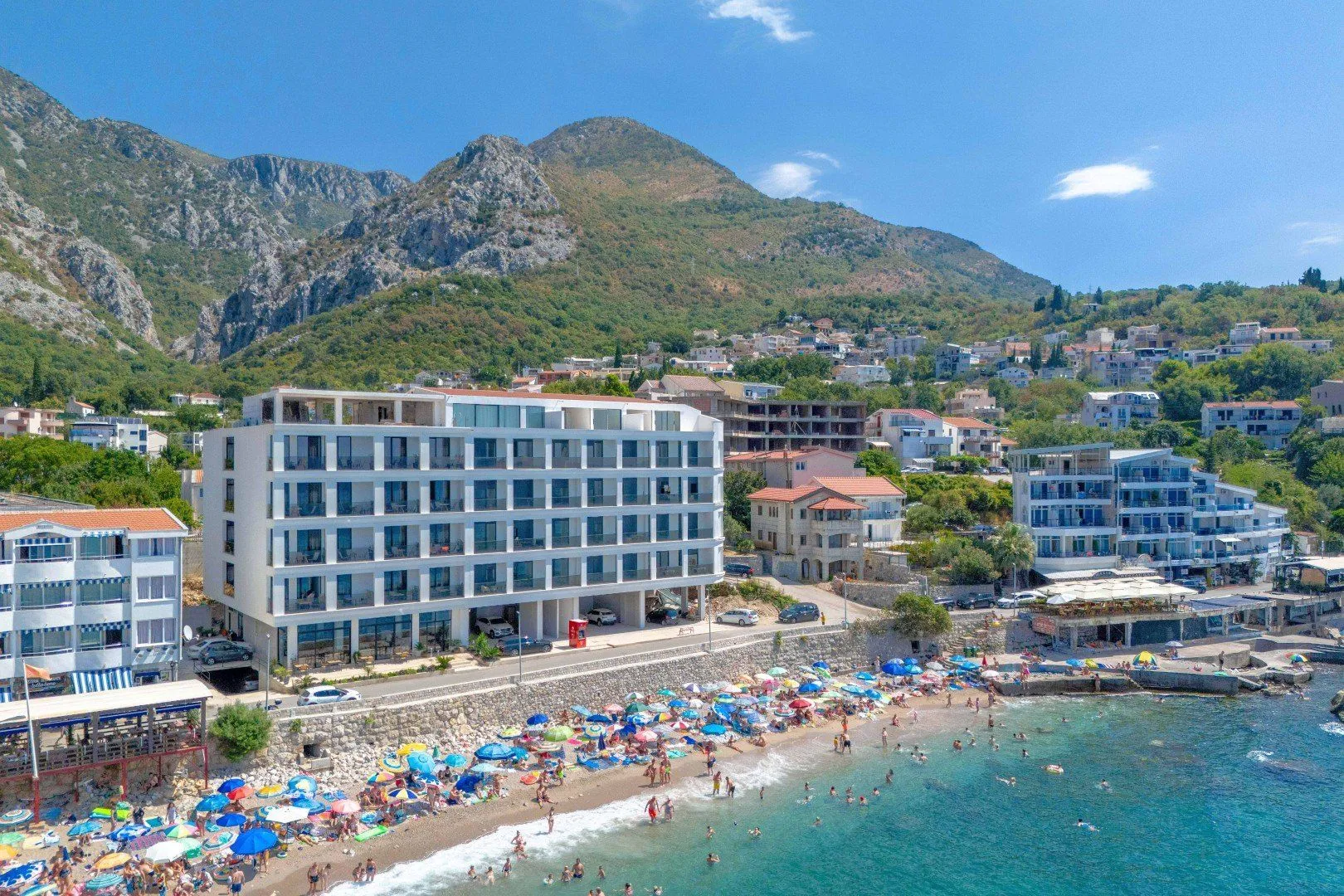 Sale, one bedroom apartment, 39m², Sutomore, Bar