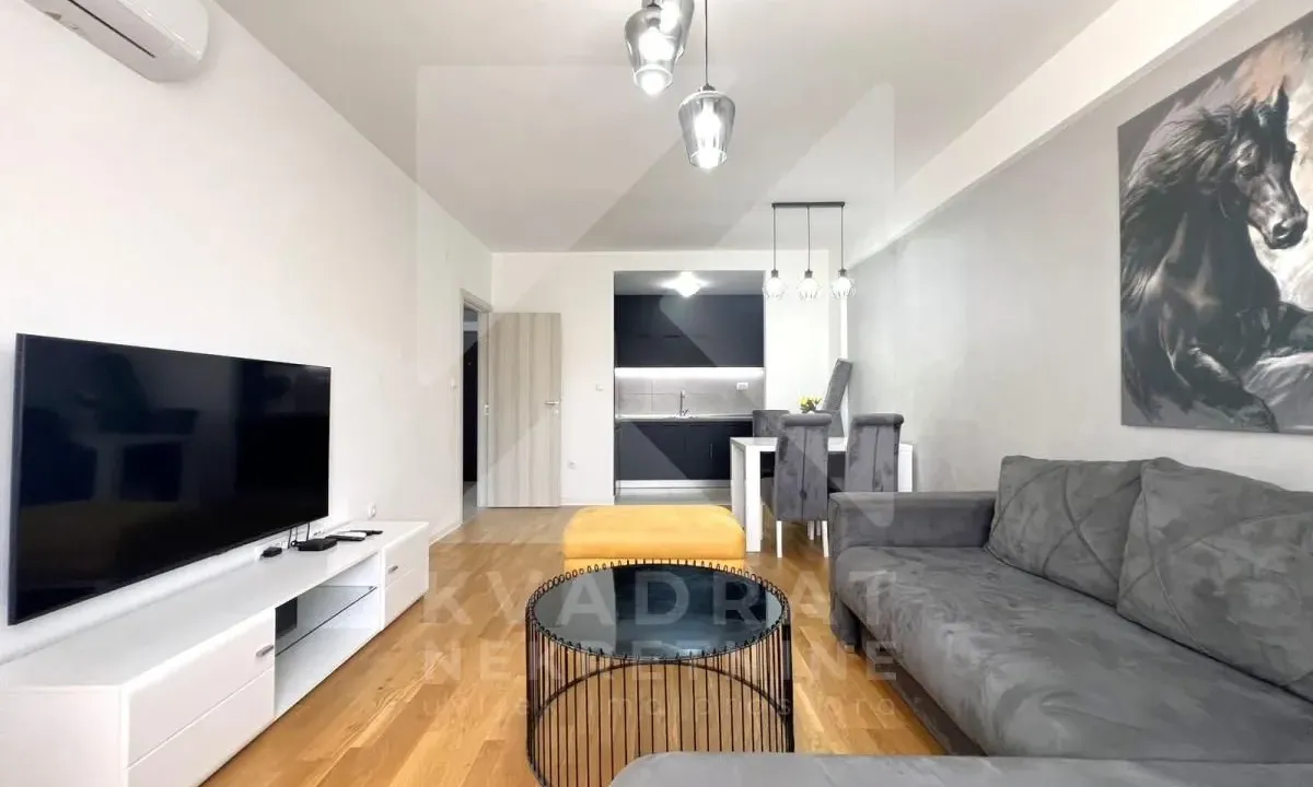 Rent, one bedroom apartment, 50m², Ljubović, Podgorica