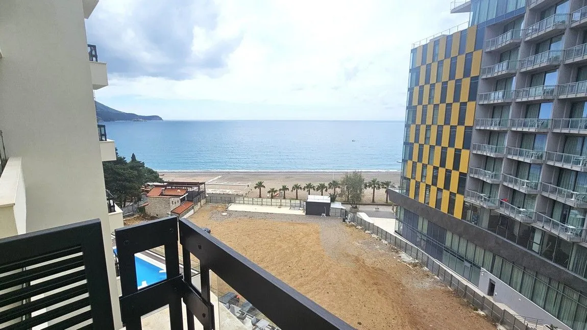 Sale, one bedroom apartment, 52m², Rafailovići, Budva