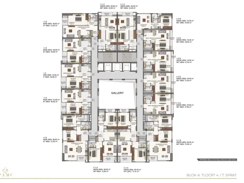 Prodaja, jednosoban stan, 41m², Bar, Crna Gora - image 20
