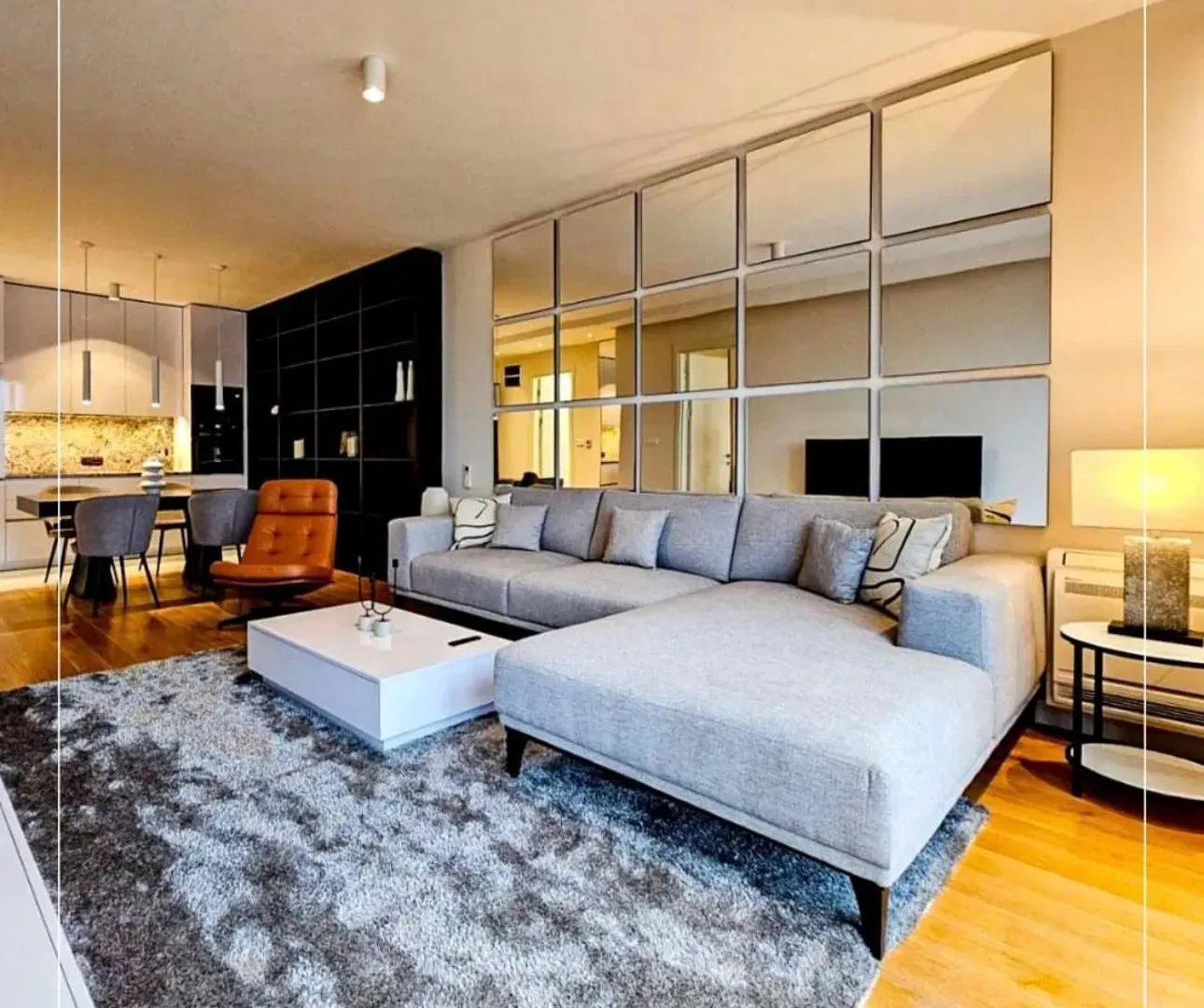 Prodaja, jednosoban stan, 56m², Kruševac, Podgorica