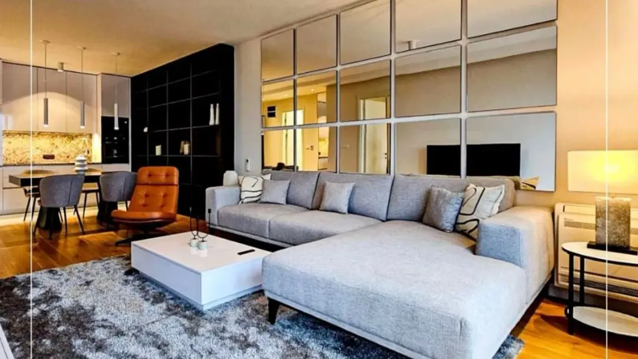 Prodaja, jednosoban stan, 56m², Kruševac, Podgorica