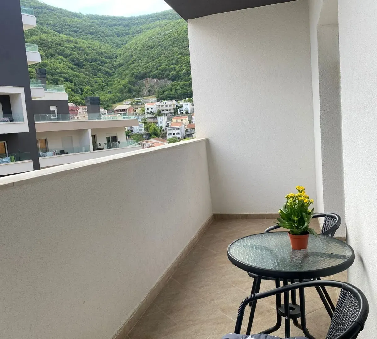Rent, one bedroom apartment, 46m², Budva, Crna Gora