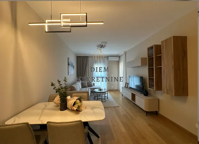Rent, one bedroom apartment, 46m², Centar, Podgorica