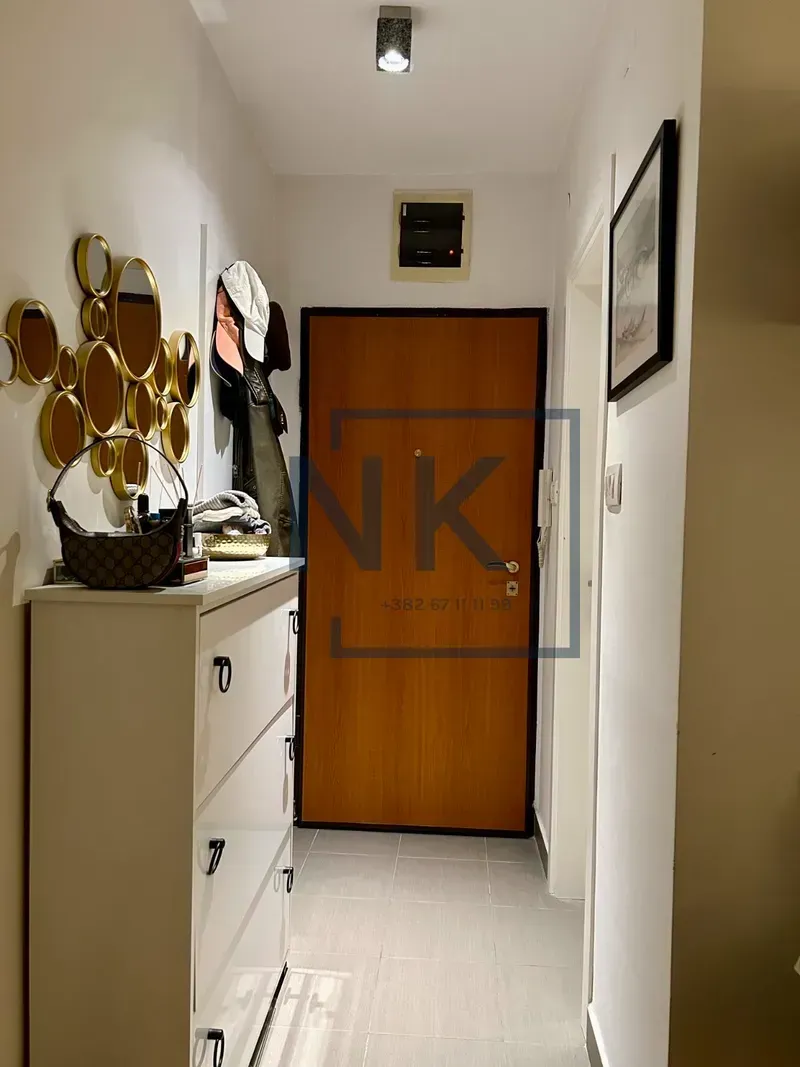 Prodaja, jednosoban stan, 38m², 1 maj, Podgorica