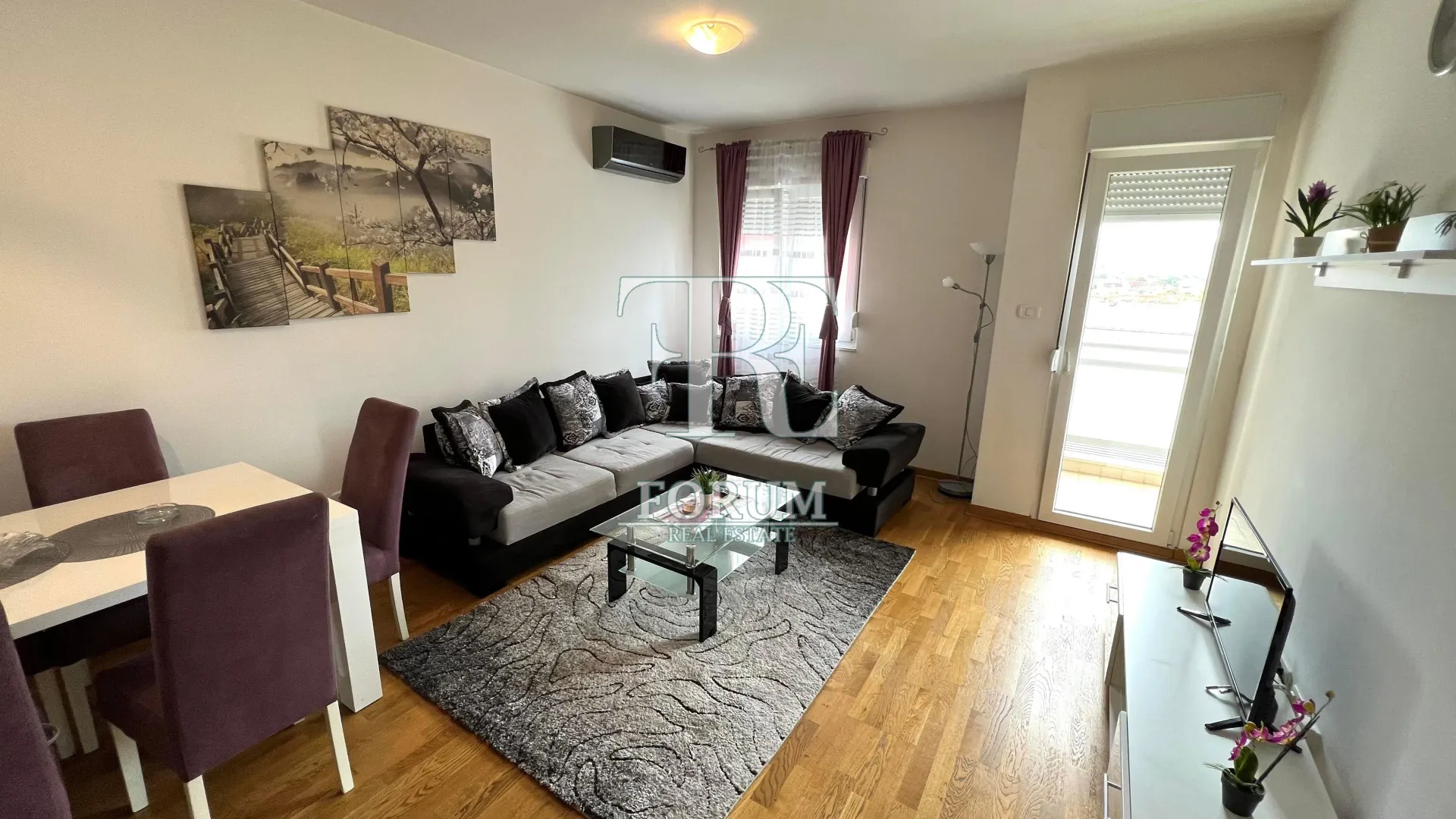 Sale, two bedroom apartment, 64m², City Kvart, Podgorica