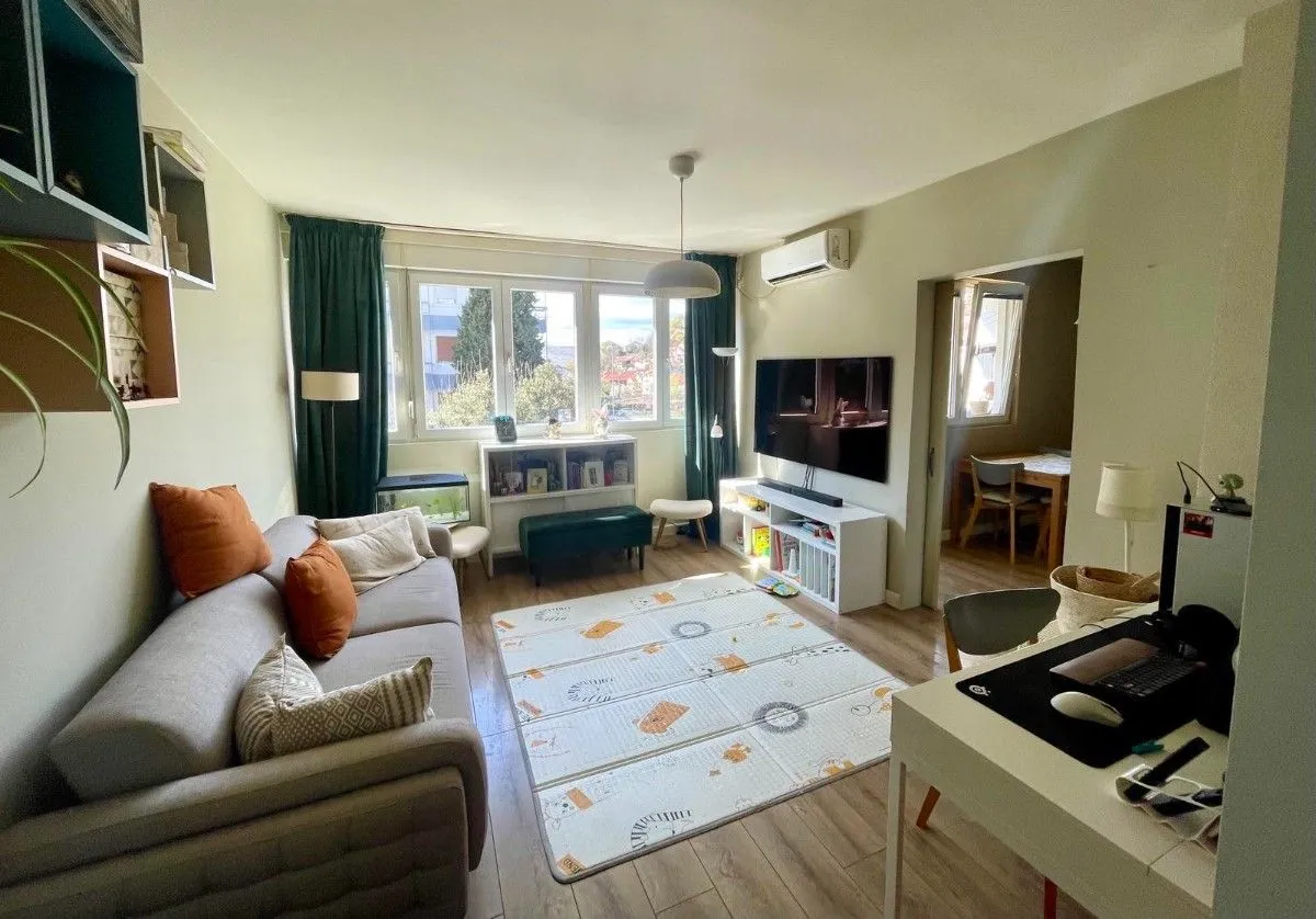 Prodaja, jednosoban stan, 47m², Preko Morače, Podgorica