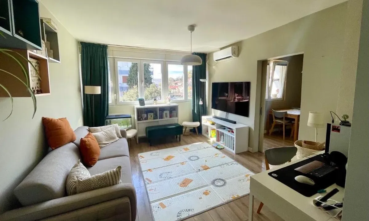 Sale, one bedroom apartment, 47m², Preko Morače, Podgorica