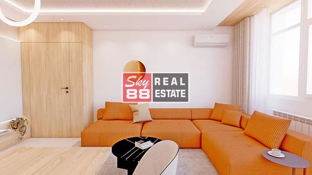 Sale, two bedroom apartment, 60m², Stari Grad, Beograd
