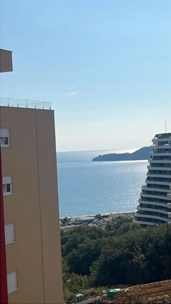 Sale, one bedroom apartment, 43m², Budva, Crna Gora