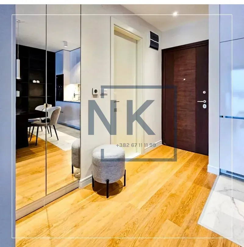 Prodaja, jednosoban stan, 56m², Kruševac, Podgorica