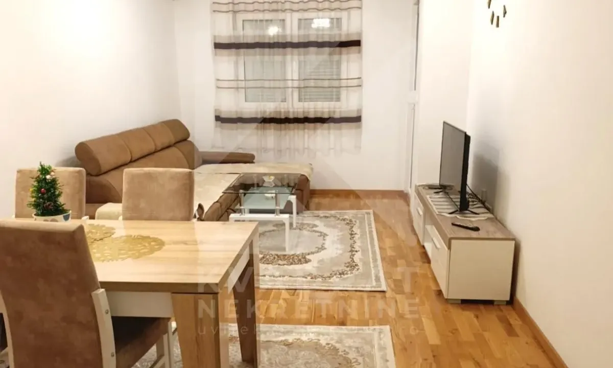 Rent, one bedroom apartment, 48m², Stari Aerodrom, Podgorica