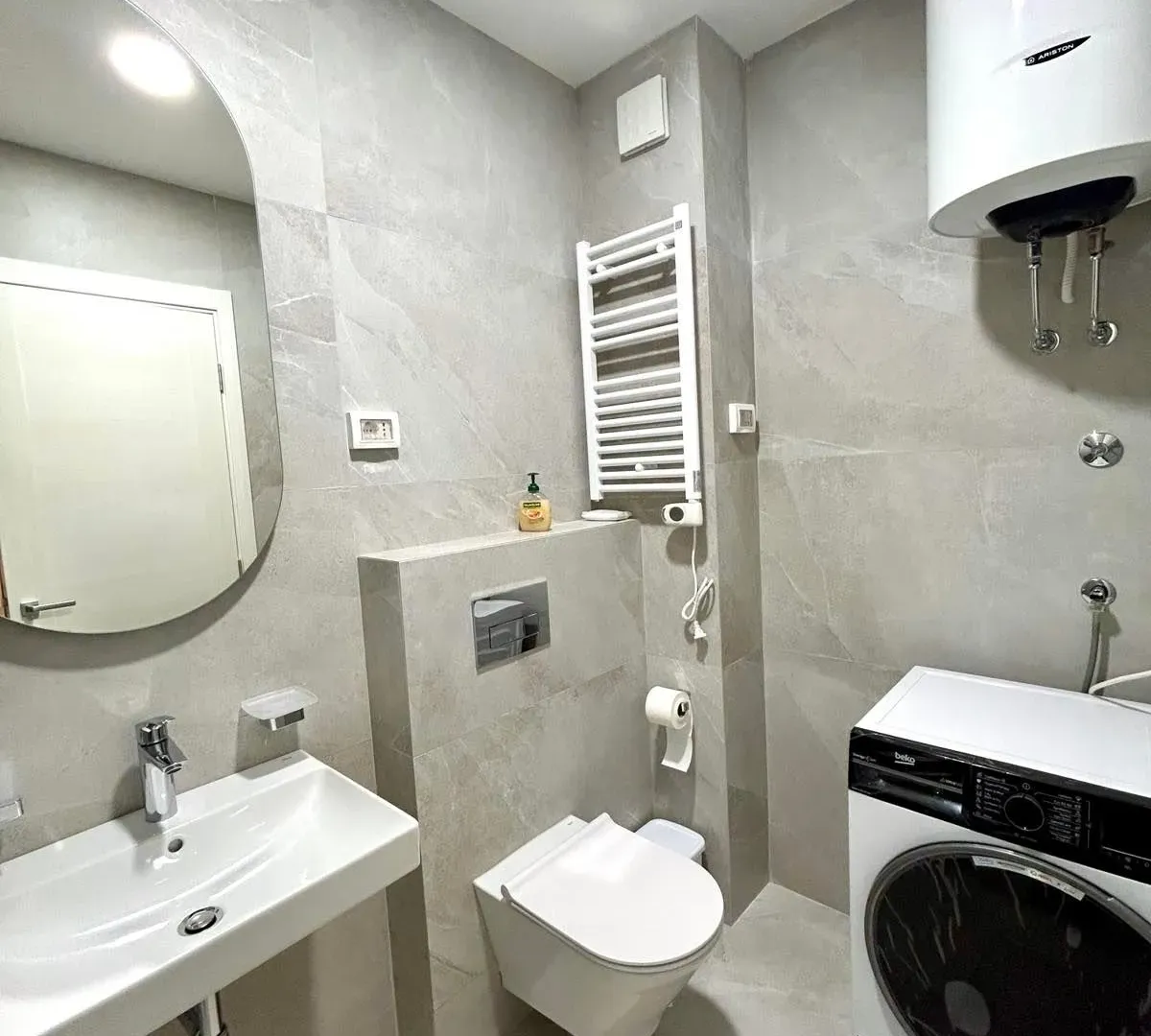 Rent, one bedroom apartment, 42m², Central Point, Podgorica