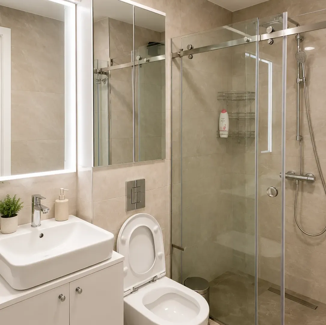 Rent, one bedroom apartment, 48m², Tološka šuma, Podgorica