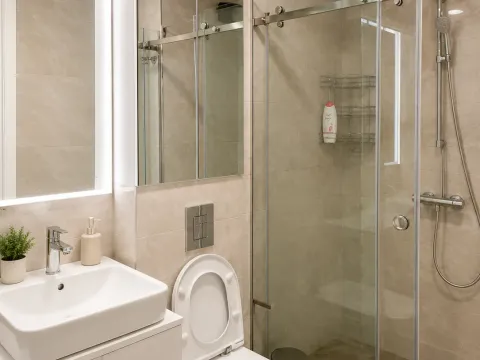 Rent, one bedroom apartment, 48m², Tološka šuma, Podgorica - image 5