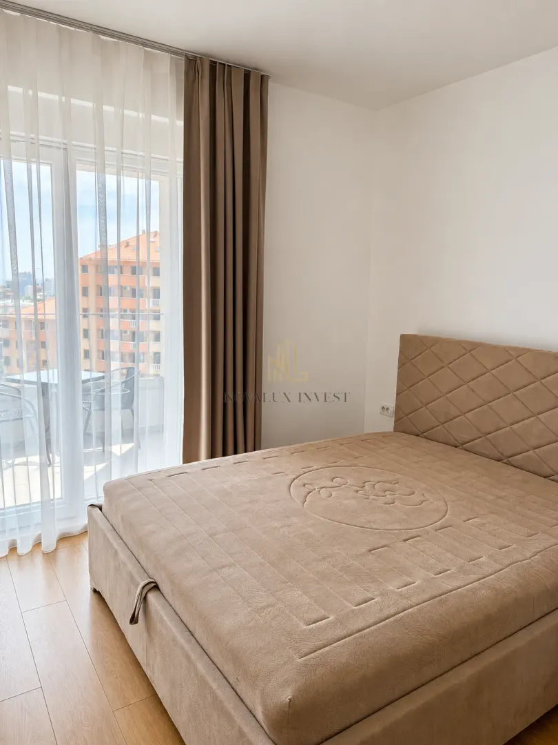 Izdavanje, jednosoban stan, 50m², Centar, Budva